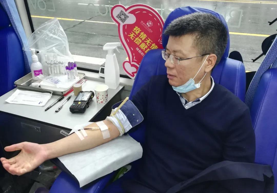 愛心獻(xiàn)血，溫暖中國，湖南萬達(dá)在行動！