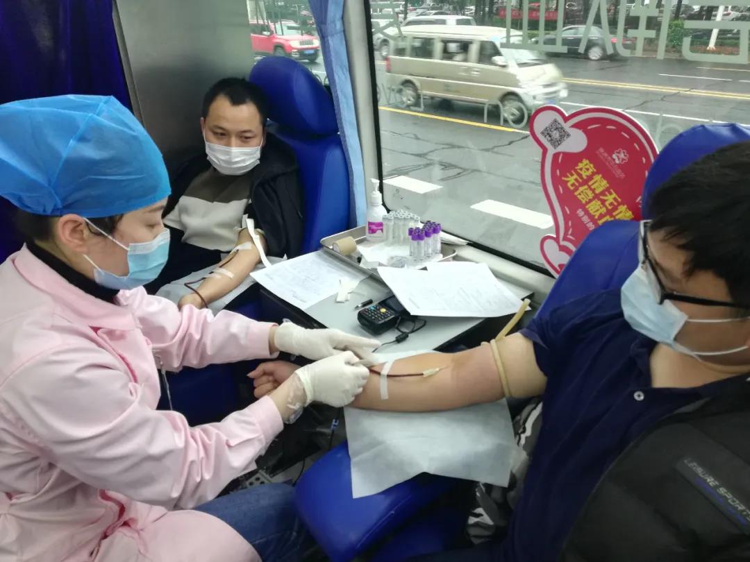 愛心獻(xiàn)血，溫暖中國，湖南萬達(dá)在行動！