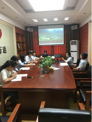 湖南萬達首次支部主題黨日活動 -觀看《迷失》警示教育專題片