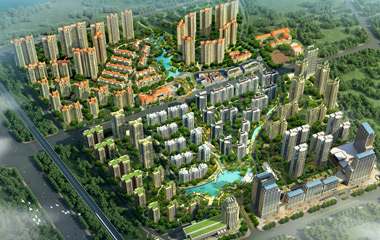 珠江·好世界商業(yè)綜合體項(xiàng)目