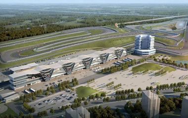 株洲汽車(chē)博覽園汽車(chē)貿(mào)易板塊項(xiàng)目一期工程（汽車(chē)文化廣場(chǎng)和汽車(chē)交易會(huì)展中心）